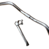 All Rounder Bicycle Handlebars &/or Quill Stem 22.mm Steel Chrome Bike Cycle