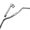 All Rounder Bicycle Handlebars &/or Quill Stem 22.mm Steel Chrome Bike Cycle