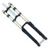 Zoom 680  26" Suspension Fork Bomber MTB DH Mountain Bike Forks 180mm Travel - Image 10