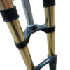 Zoom 680  26" Suspension Fork Bomber MTB DH Mountain Bike Forks 180mm Travel - Image 5