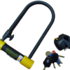 LOCK OnGuard 8010 Bulldog STD U-LOCK sold secure silver >>> 8010 KEY <<< - Image 2