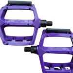 Wellgo Alloy Pedals MTB BMX DX Type Boron Axle 1/2" & 9/16" Mountain Bike Cycle