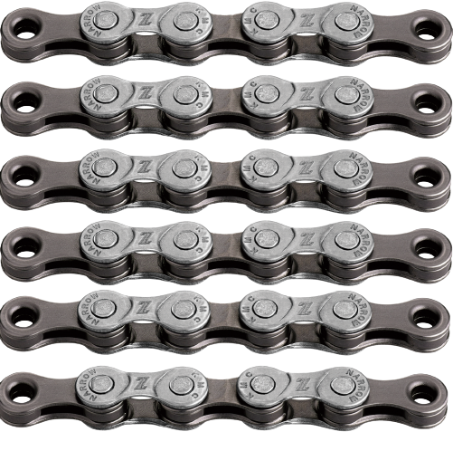 NEW KMC X8 SILVER GRAY 8 SPEED REPLACEMENT BICYCLE CHAIN fits SHIMANO SRAM 116L