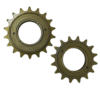 Single Speed Freewheel 1/8" 16T 18T Cog Sprocket BMX Track Fixie Kids Bike Cycle