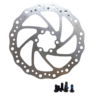 Disc Brake Rotor - 160mm - includes Rotor Bolts Bicycle Mountain Bike MTB Hybrid