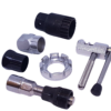 Bicycle Tools Set Cassette Freewheel Bottom Bracket Crank Extractor Chain Rivet