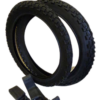 Pair 16 " Tyres and Inner tubes children's bike bicycle cycle 16x1.75" - Image 2