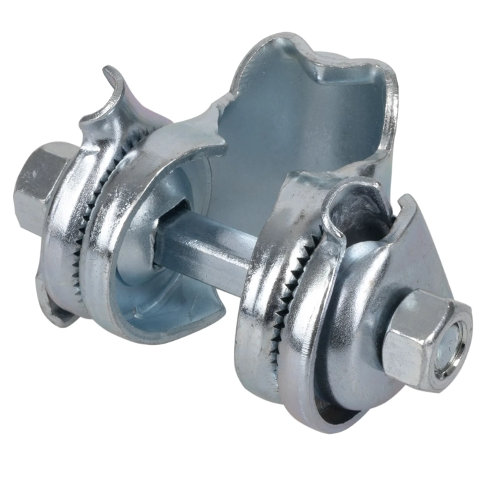 Saddle Seat Guts Clip Silver Steel adjustable Bike Bicycle Cycle Chrome