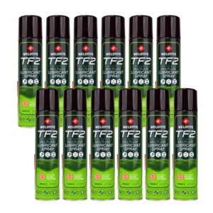 Weldtite TF2 Spray Oil Multi-use ceramic based oil pack of 12