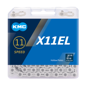 KMC X11-EL EXTRA LIGHT 11 Speed Bike Chain MTB Mountain Road Boxed Bicycle X11EL - Image 3