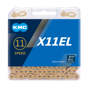 KMC X11-EL EXTRA LIGHT 11 Speed Bike Chain MTB Mountain Road Boxed Bicycle X11EL - Image 7
