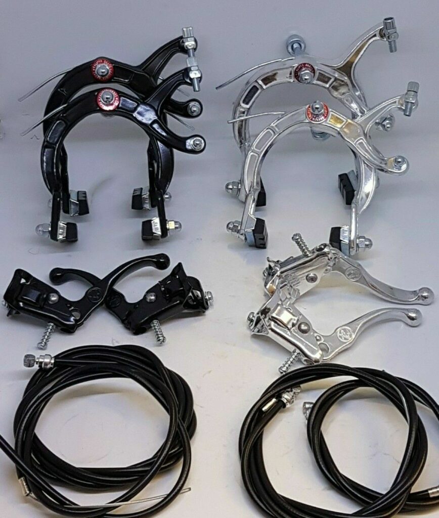 Complete BMX Brake set Old school MX STYLE (LIKE DIA COMPE MX1000