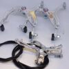 BMX Brakes Complete set Old school style calipers & mx levers - Like Dia Compe - Image 10