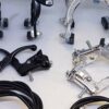 BMX Brakes Complete set Old school style calipers & mx levers - Like Dia Compe - Image 8