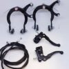 BMX Brakes Complete set Old school style calipers & mx levers - Like Dia Compe - Image 6