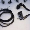 BMX Brakes Complete set Old school style calipers & mx levers - Like Dia Compe - Image 5
