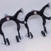 BMX Brakes Complete set Old school style calipers & mx levers - Like Dia Compe - Image 4