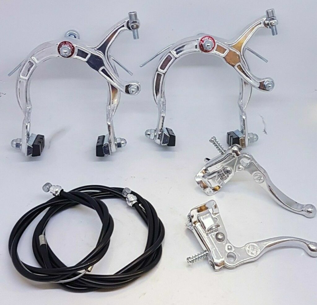 Complete BMX Brake set Old school MX STYLE (LIKE DIA COMPE MX1000