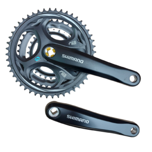 Shimano Front Chainwheel Set FC-M311 Triple 175mm Crank Arms 48/38/28T Ratio