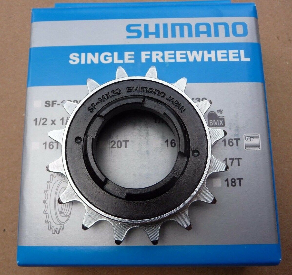 Shimano DX – MX30 – Single Speed Freewheel / Sprocket – Hopkinson Cycles