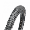Maxxis creepy crawler 20x2.00" BMX trials tyre front tread view