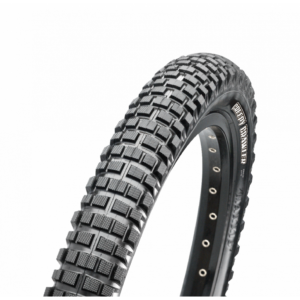 Maxxis creepy crawler 20x2.00" BMX trials tyre front tread view