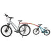 Trail-Gator Bicycle Tow Bar Tail Pull Childs Bike Along with Adults Trailgator