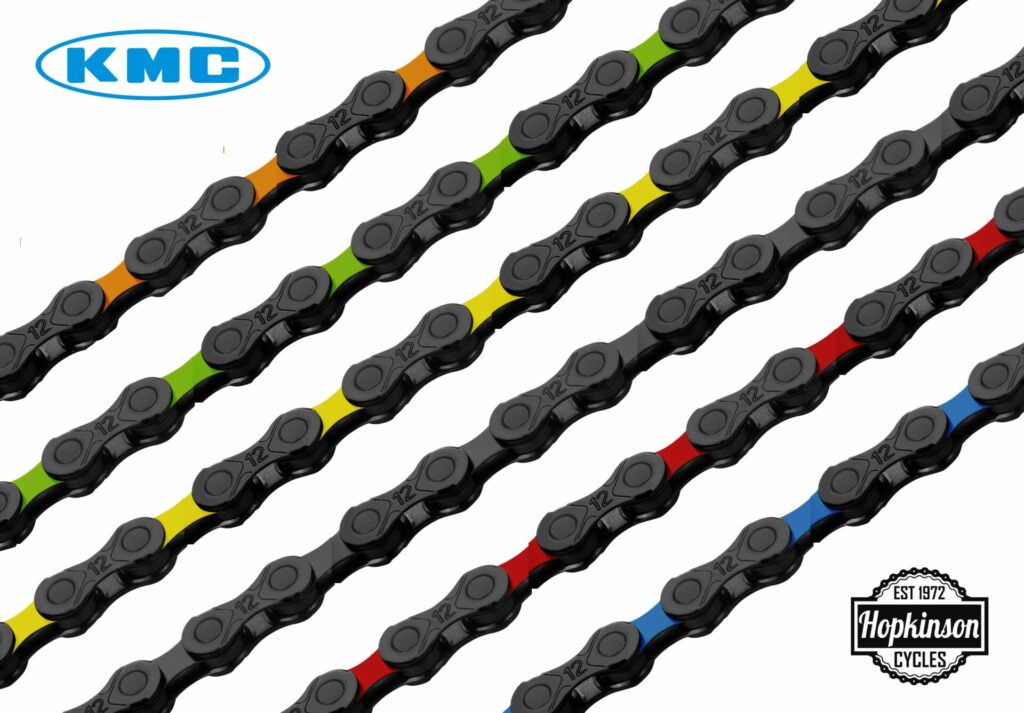 KMC 12 Speed Chain DLC Titanium Carbon Nitrate MTB Downhill Enduro Bike ...