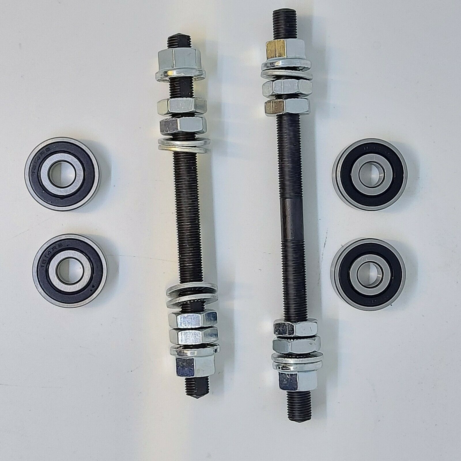 Skyway Wheel Bearing Kit Front / Rear / Set Sealed Bearings Axles