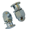Pair Pinch Bolts for Brake or Gear Cable Wire 5mm Bike Bicycle Caliper - Image 3