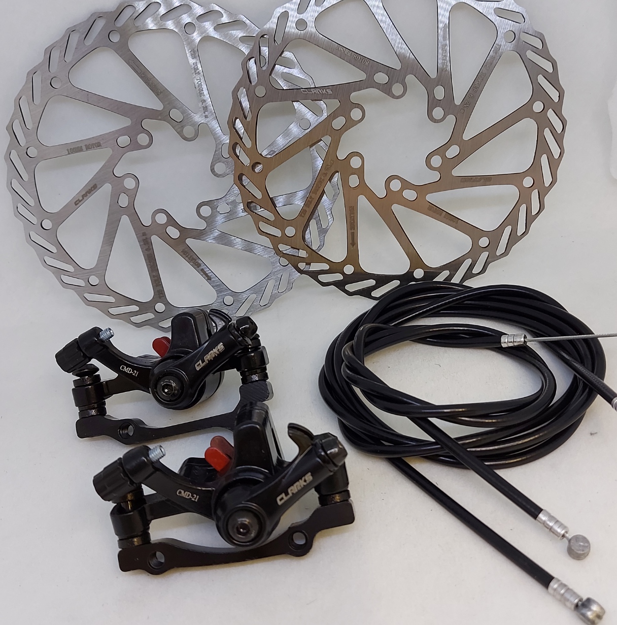 mtb mechanical disc brake set