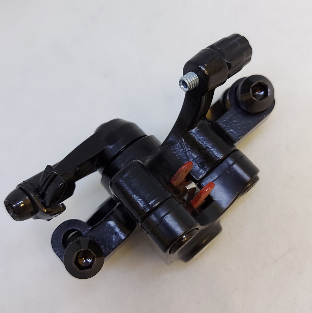 Mechanical Disc Brake Set Clarks CMD21 Calipers Rotors Cables Pads