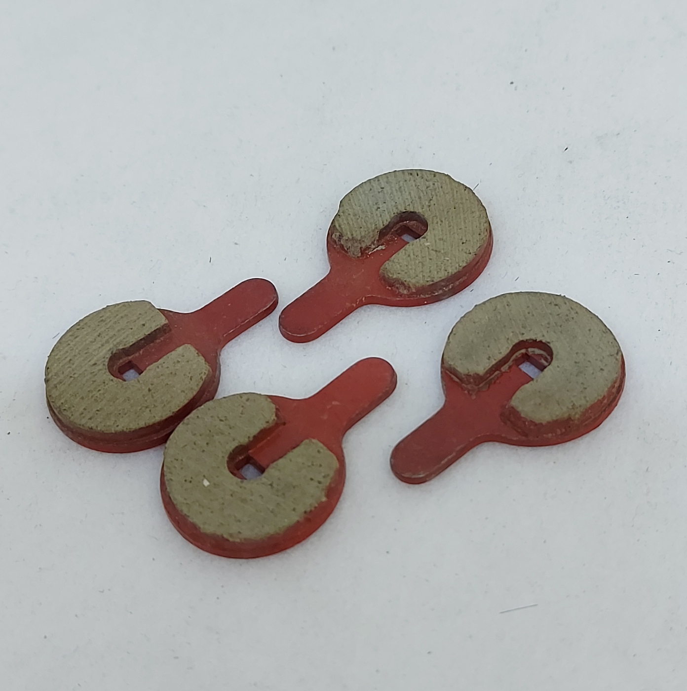 Mechanical Disc Brake Set Clarks CMD21 Calipers Rotors Cables Pads