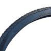 Pair of 29-inch mountain bike tyres, 29 x 2.00, gravel/offroad/race tread, black