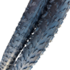Pair of 29-inch mountain bike tyres, 29 x 2.00, gravel/offroad/race tread, black