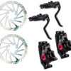 Clarks M3 Hydraulic Disc brakes - Complete set Rotors / Hoses / Calipers / Lever