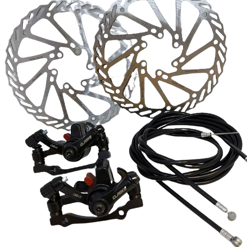 Continuar cine mini Mechanical Disc Brake Set – Clarks CMD-21 Calipers Rotors Cables Pads MTB  Bike – Hopkinson Cycles