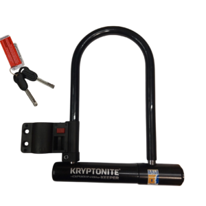 Kryptonite Keeper Original Standard U-Lock with bracket Sold Secure Bronze