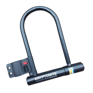 Kryptonite Keeper Original Standard U-Lock with bracket Sold Secure Bronze