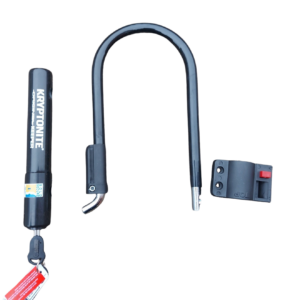 Kryptonite Keeper Original Standard U-Lock with bracket Sold Secure Bronze