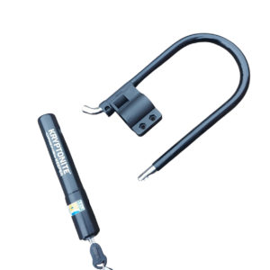 Kryptonite Keeper Original Standard U-Lock with bracket Sold Secure Bronze