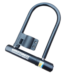 Kryptonite Keeper Original Standard U-Lock with bracket Sold Secure Bronze