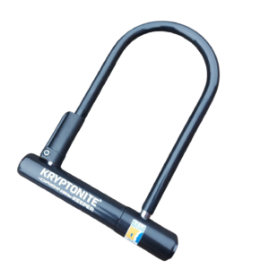 Kryptonite Keeper Original Standard U-Lock with bracket Sold Secure Bronze