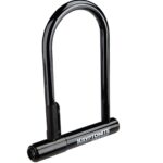 Kryptonite Keeper Original Standard U-Lock with bracket Sold Secure Bronze