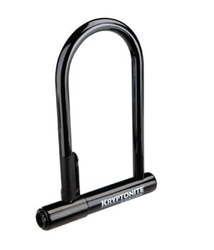 Kryptonite Keeper Original Standard U-Lock with bracket Sold Secure Bronze