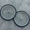 26" Wheels Complete PAIR Tyres Inner tubes Shimano 7 Speed Mountain Bike MTB - Image 3