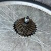 26" Wheels Complete PAIR Tyres Inner tubes Shimano 7 Speed Mountain Bike MTB - Image 2