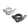 QR Seat Post Clamp 31.8mm 34.9mm Quick release tube clamp bike bicycle mtb MES