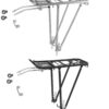 Rear Pannier Rack Alloy Bicycle Bike Luggage Carrier rear mounted 3 way fitting