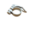QR Seat Post Clamp 31.8mm 34.9mm Quick release tube clamp bike bicycle mtb MES - Image 5